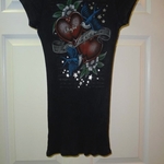 Sinful tee S is being swapped online for free