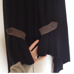 Italian stylist woollen cardigan is being swapped online for free