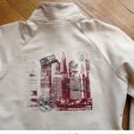 Twin Towers Decathlon sweater xs is being swapped online for free
