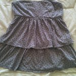 American Eagle Outfitters super cute flowy layered tube top size S/P is being swapped online for free