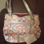 ON HOLD !!!!! COACH PURSE EXCELLENT CONDITION   is being swapped online for free