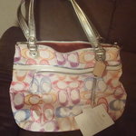 ON HOLD !!!!! COACH PURSE EXCELLENT CONDITION   is being swapped online for free