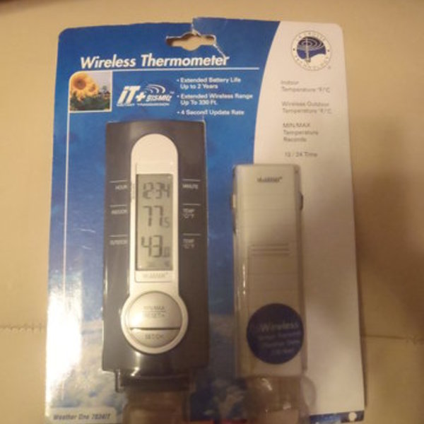 NEW WIRELESS THERMOMETER is being swapped online for free