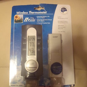 NEW WIRELESS THERMOMETER is being swapped online for free