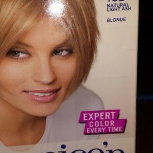 nice n easy light ash blond is being swapped online for free