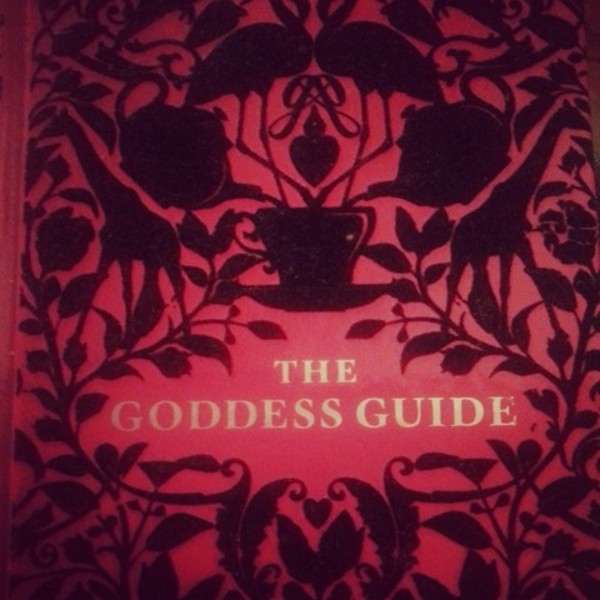 The goddess guide hard cover book is being swapped online for free