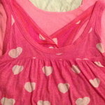 VS Pink and White Heart Tank is being swapped online for free