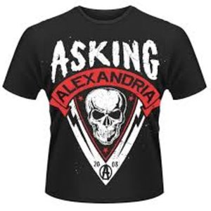 Asking Alexandria Band T-Shirt is being swapped online for free