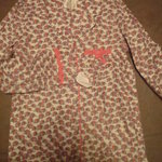 NEW VICTORIA SECRET PJ TOP FLANNEL  is being swapped online for free