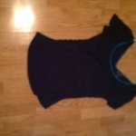 Navy Blue Open-Top Wet Seal Shirt is being swapped online for free