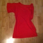 Red One-Shoulder Fashion Bug Top is being swapped online for free