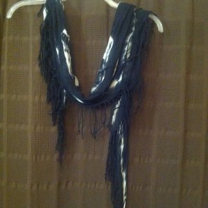 Dyed, Fringe Scarf  is being swapped online for free