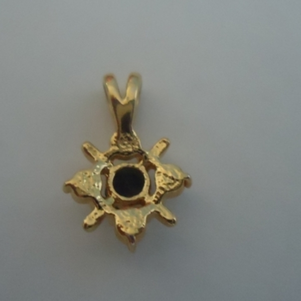 Blue sapphire pendant is being swapped online for free