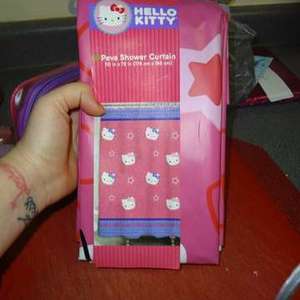 Hello Kitty Shower Curtain is being swapped online for free