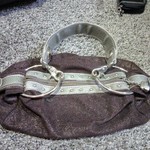 CUTE BROWN & GOLD KATHY VAN ZEALAND PURSE is being swapped online for free