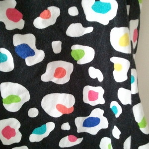 Multi colored leopard shirt is being swapped online for free