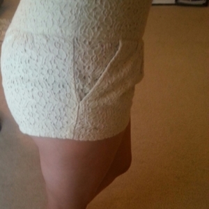 lace shorts is being swapped online for free