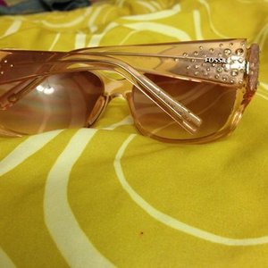 Fossil sunglasses.  is being swapped online for free