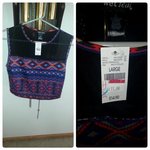 NWT size Large Wet Seal crop top:) is being swapped online for free