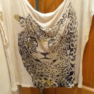 Forever 21 Cheetah Print Top  is being swapped online for free