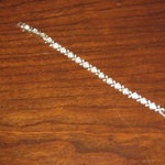 Silver Anklet is being swapped online for free