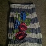 strapless shirt is being swapped online for free