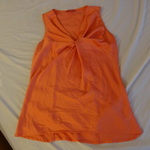 Coral Colored Knot Tank is being swapped online for free