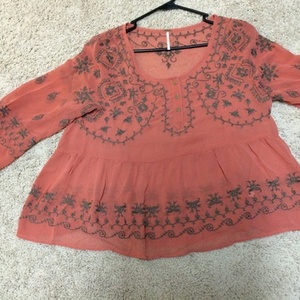 Free People Top is being swapped online for free