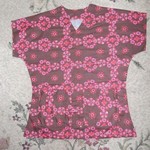 Homemade Scrub Tops is being swapped online for free