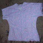 Homemade Scrub Tops is being swapped online for free