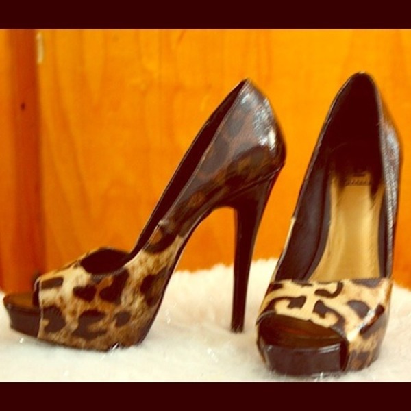 Baker Leopard Print shoes is being swapped online for free