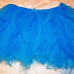 Blue Turquoise Tutu Ballet, Modeling, etc- One Size is being swapped online for free
