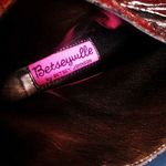 BETSEYVILLE BETSEY JOHNSON SIZE 5.5 BRONZE METALLIC ANKLE SLOUCH BOOTS RV$115 is being swapped online for free