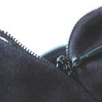 black skirt by Jocomomola is being swapped online for free