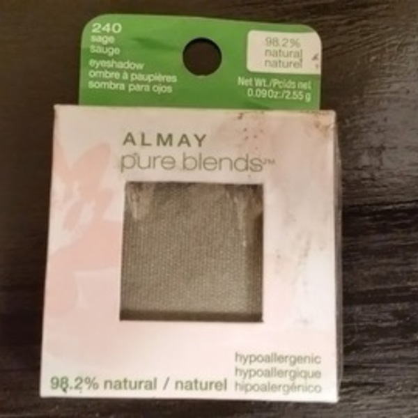 Almay Pure Blends Sage eyeshadow is being swapped online for free
