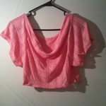 pink crop top is being swapped online for free