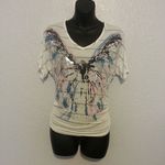 Wet Seal Butterfly Top S is being swapped online for free