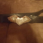 HEART WITH WINGS BELT M/L is being swapped online for free