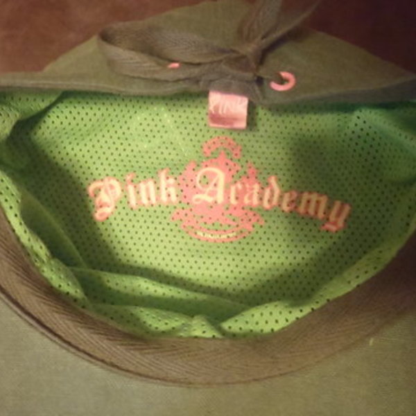 VS PINK HAT  is being swapped online for free