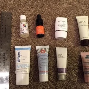 NEW Multiple High End Travel Size Items  is being swapped online for free