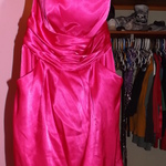 pink dress is being swapped online for free