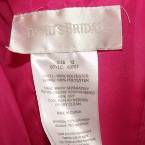 pink dress is being swapped online for free
