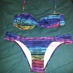 NWOT Rainbow Bikini is being swapped online for free