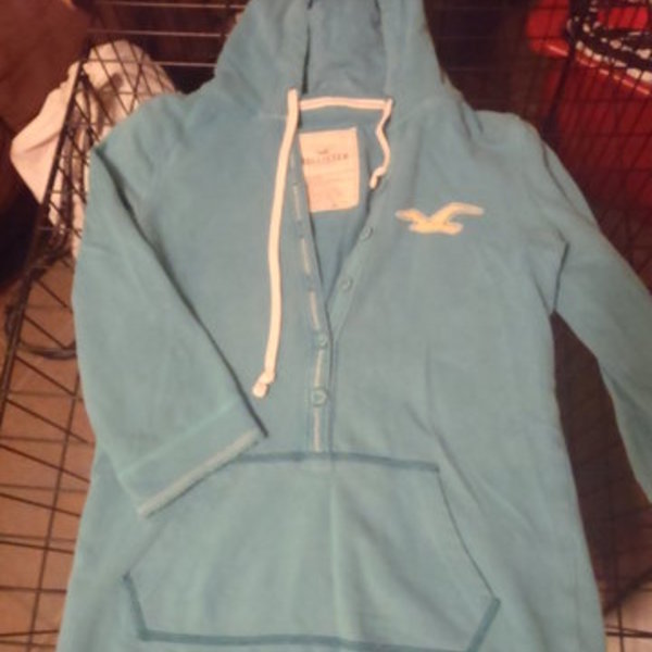 HOLLISTER HOODIE 3/4 SLEEVE  is being swapped online for free