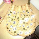 super cute cross over bag is being swapped online for free