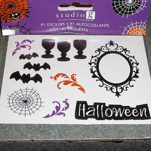 Halloween Stickers is being swapped online for free
