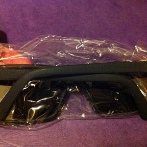 Spy Glasses w/  Hidden Rear View Mirror is being swapped online for free