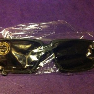 Spy Glasses w/  Hidden Rear View Mirror is being swapped online for free