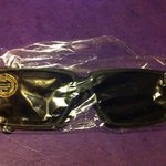 Spy Glasses w/  Hidden Rear View Mirror is being swapped online for free