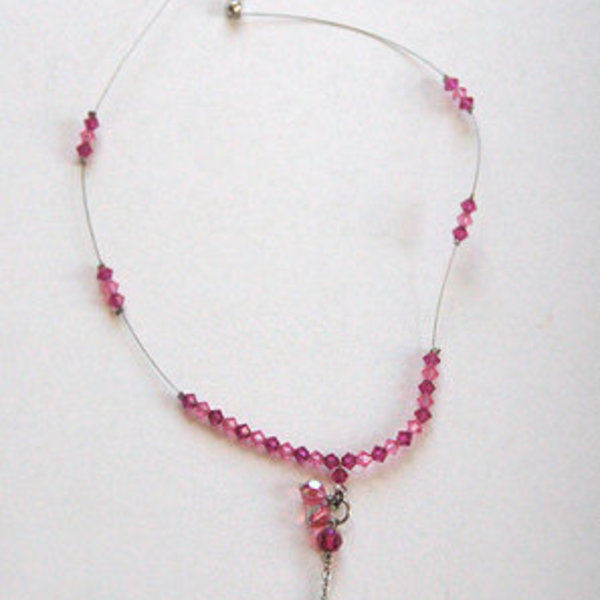 pink necklace is being swapped online for free